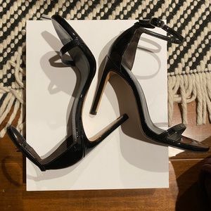 Stuart Weitzman black Patent Leather Lightly Worn